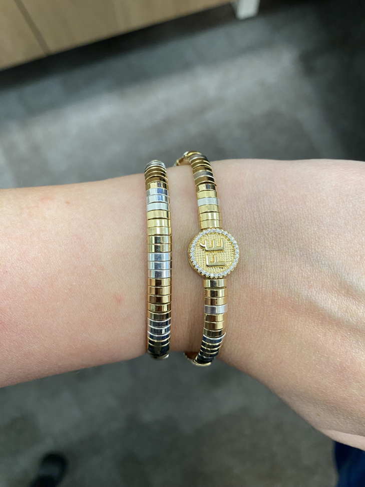 Pulseira Canutilhos Fecho em Ímã