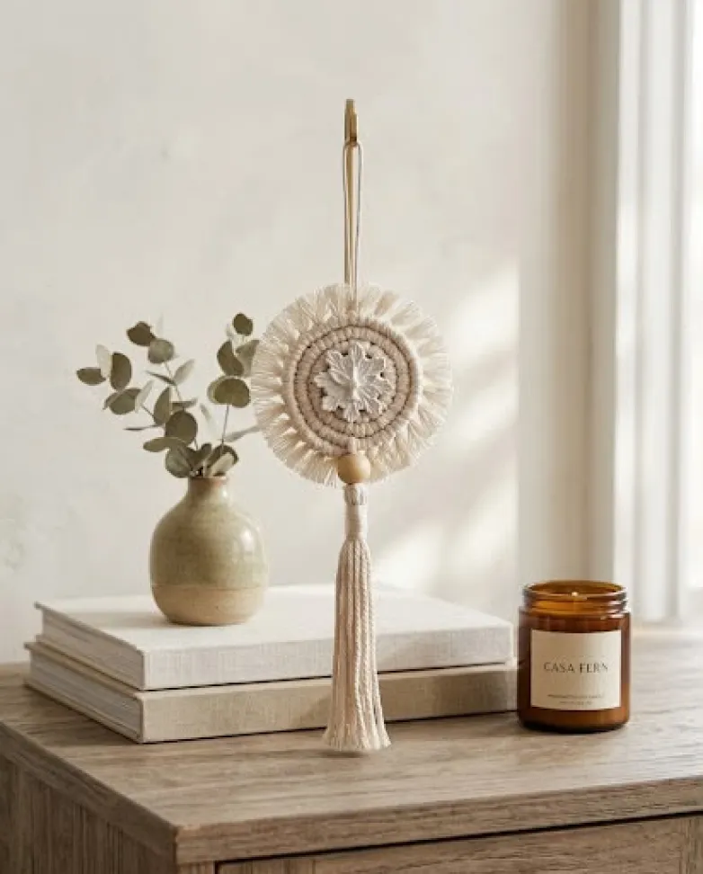 ADORNO - Mandala Espirito Santo | Decorativo porta, mesa, parede
