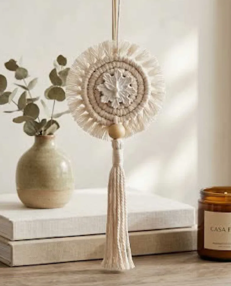 ADORNO - Mandala Espirito Santo | Decorativo porta, mesa, parede