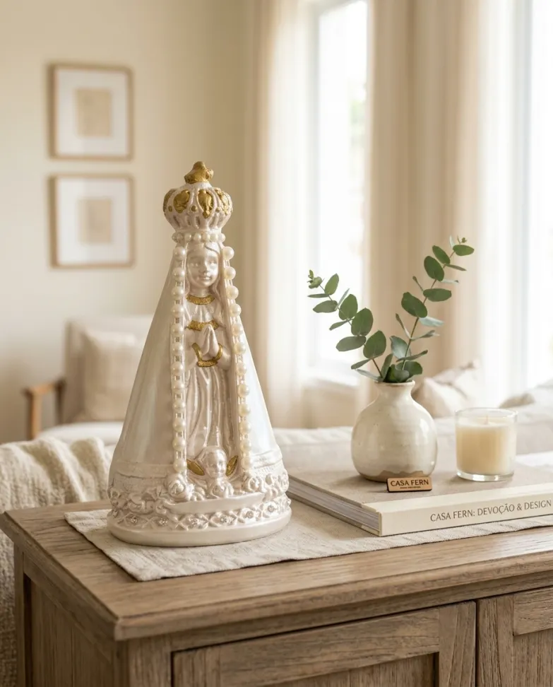 ADORNO - Imagem de Nossa Senhora | Decorativo