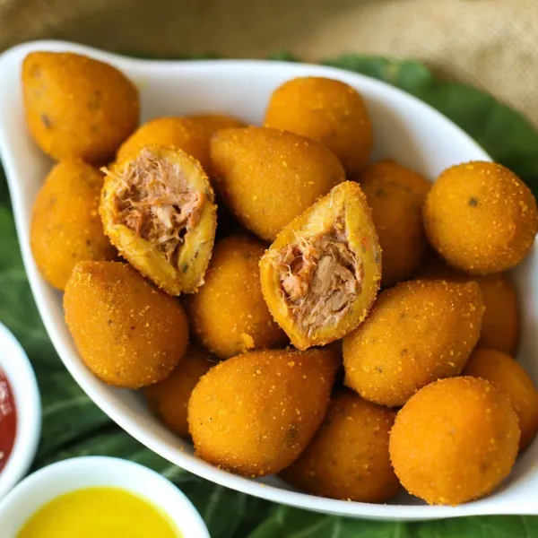 Mini Coxinha Veg Jaca Verde Casa da Coxinha Vegana 300g - #1
