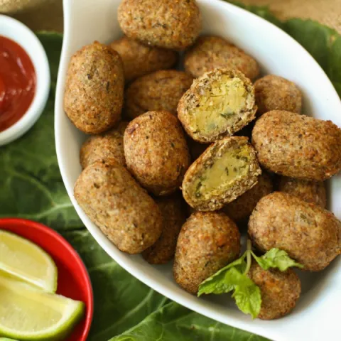 Mini Kibe Veg de Homus Casa da Coxinha Vegana 300g