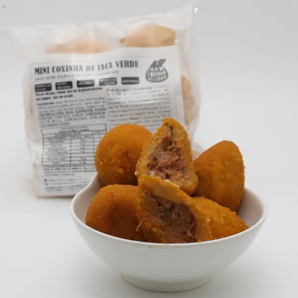 Mini Coxinha Veg Jaca Verde Casa da Coxinha Vegana 300g - #3