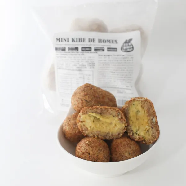 Mini Kibe Veg de Homus Casa da Coxinha Vegana 300g - #3