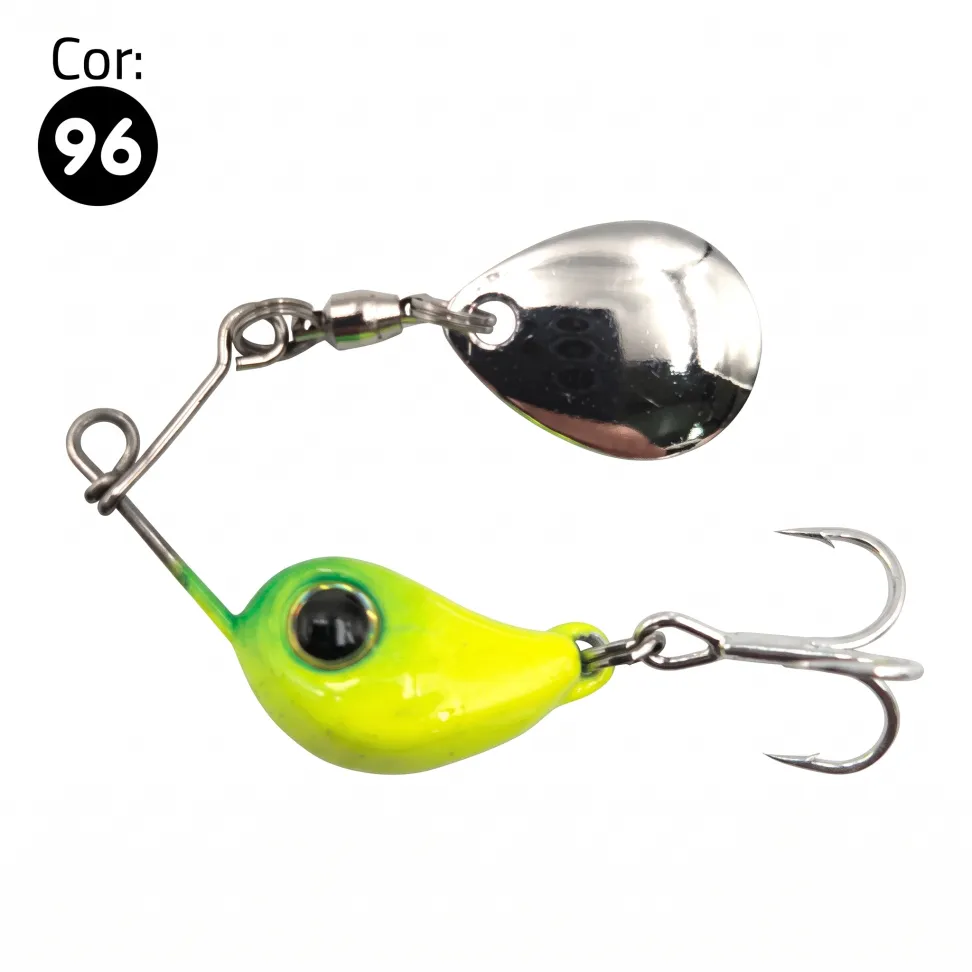 Isca Artificial Yara Mini Spinner 8g - #7