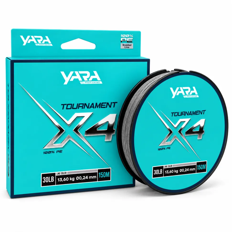 Linha Multifilamento Yara Tournament X4 150m - #5