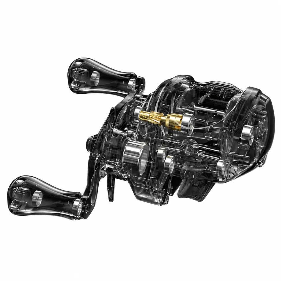 Carretilha  Marine Lubina Black Widow GTX - #5