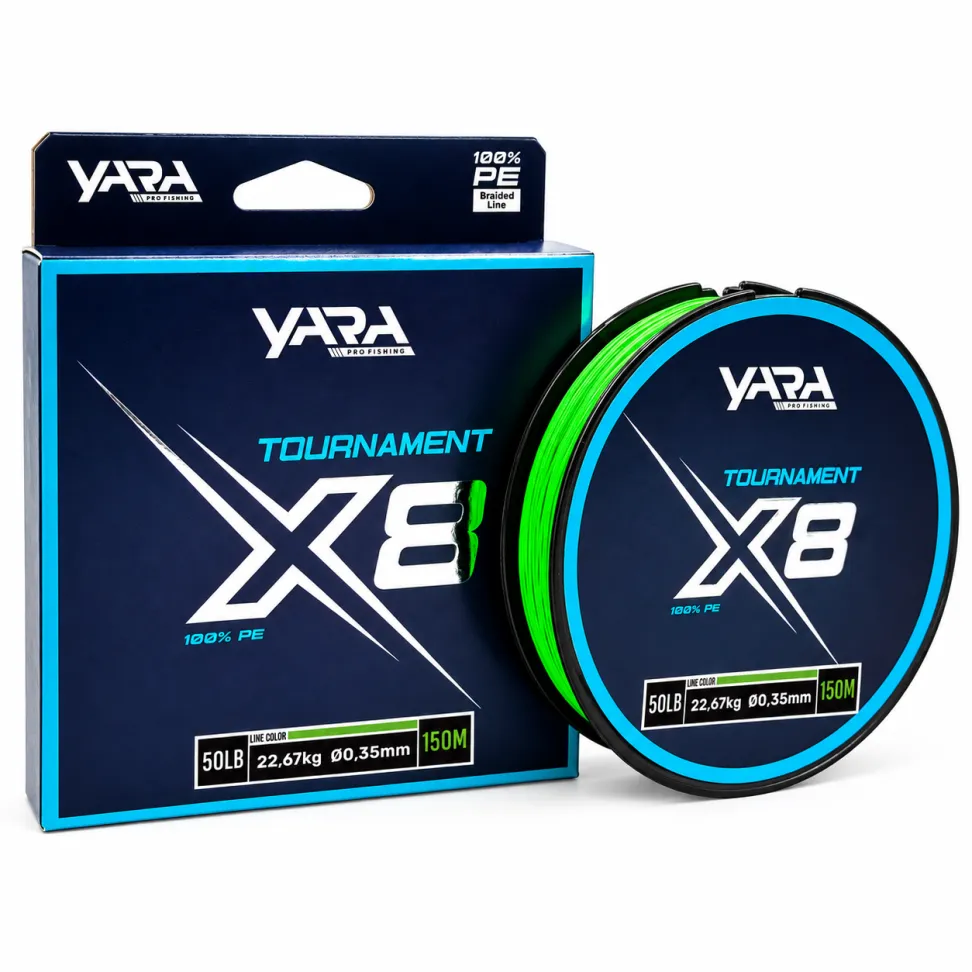 Linha Multifilamento Yara Tournament X8 150m - #7