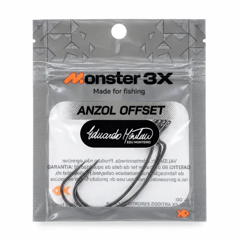 Anzol Monster 3X Offset EWG M3X PRO