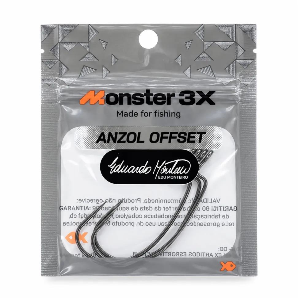 Anzol Monster 3X Offset EWG M3X PRO - #1