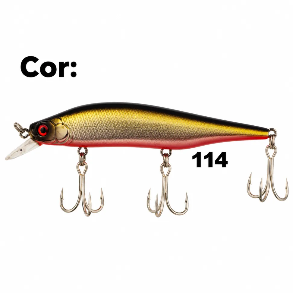 Isca Artificial Nitro Fishing Killer 115 SK - #8