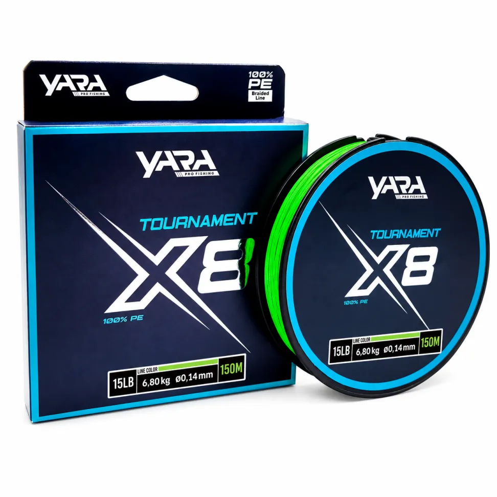 Linha Multifilamento Yara Tournament X8 150m - #3