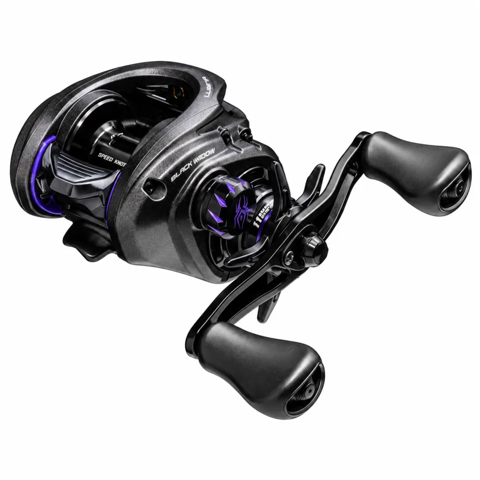 Carretilha  Marine Lubina Black Widow GTX - #2