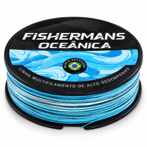 Linha Multifilamento Fishermans Oceânica 8X 150m