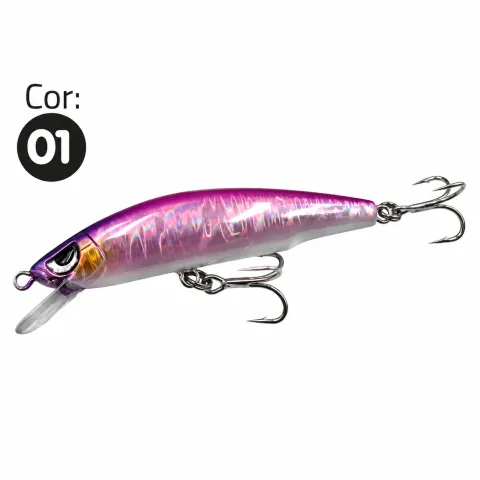 Isca Artificial Yara Sprint Minnow 9 cm