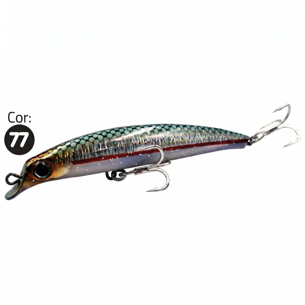 Isca Artificial Yara Destroyer 7,5 cm - #4