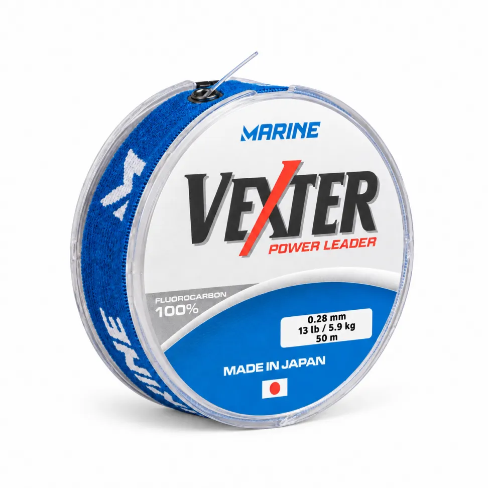 Leader Marine Vexter Power Leader 50m - #4