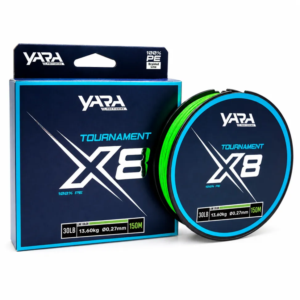 Linha Multifilamento Yara Tournament X8 150m - #5