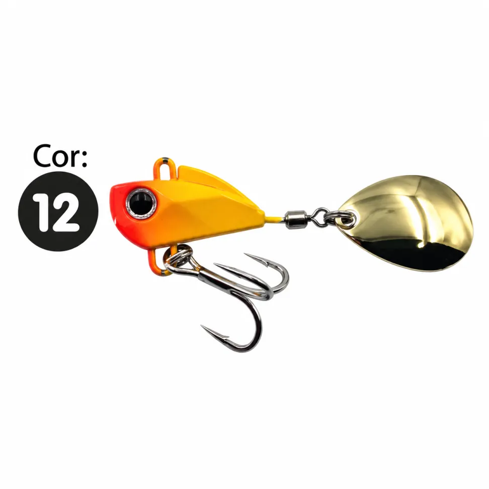 Isca Artificial Yara Little Spin 16g - #3
