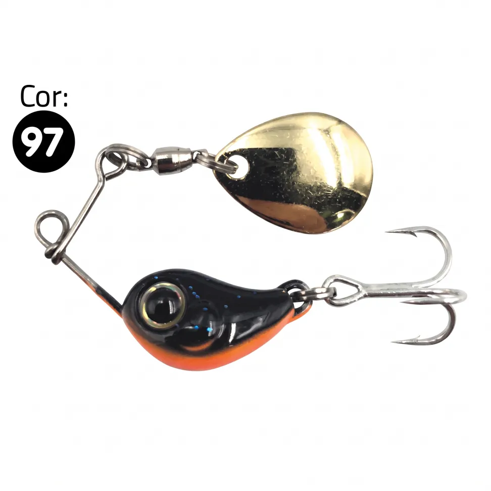 Isca Artificial Yara Mini Spinner 8g - #8