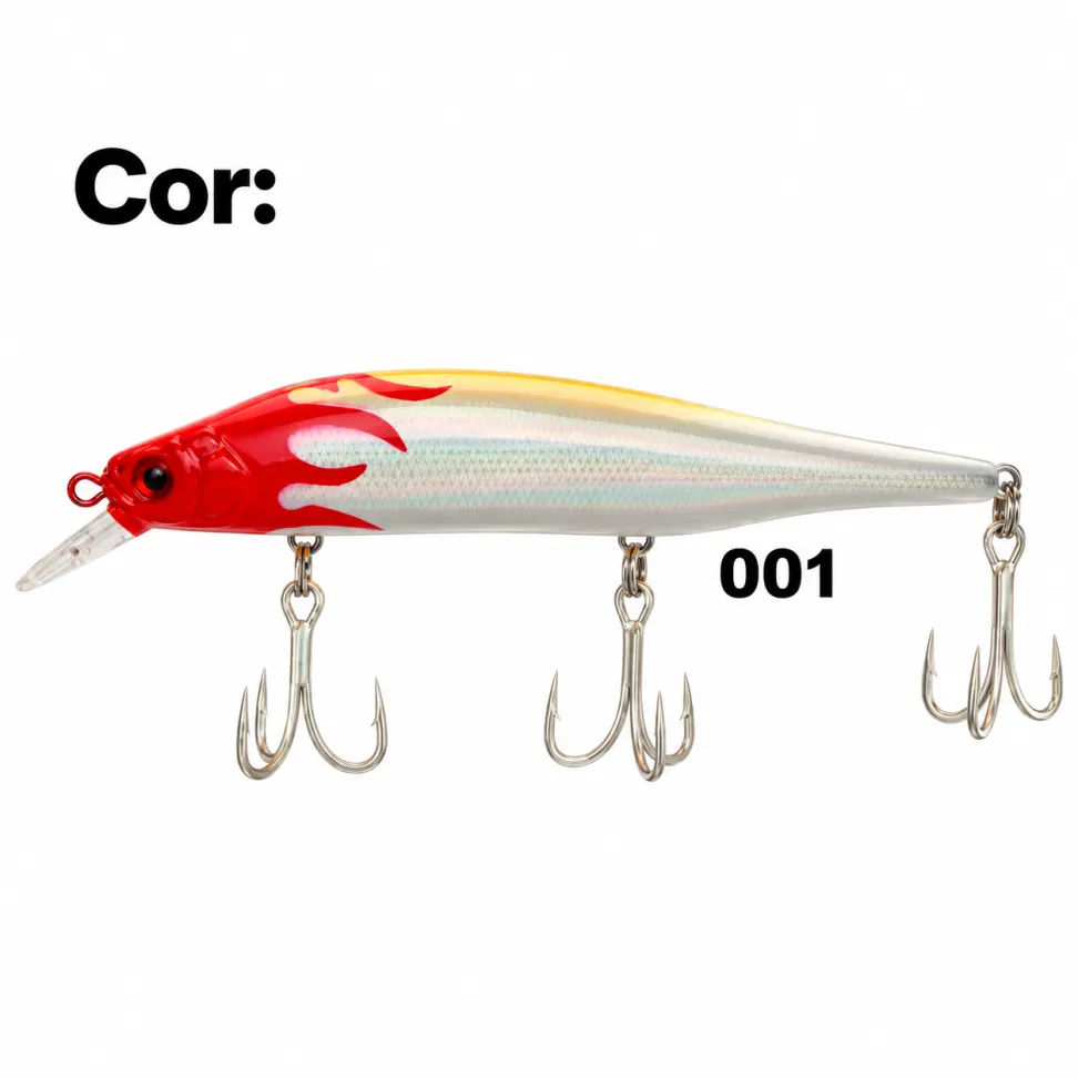 Isca Artificial Nitro Fishing Killer 115 SK - #4