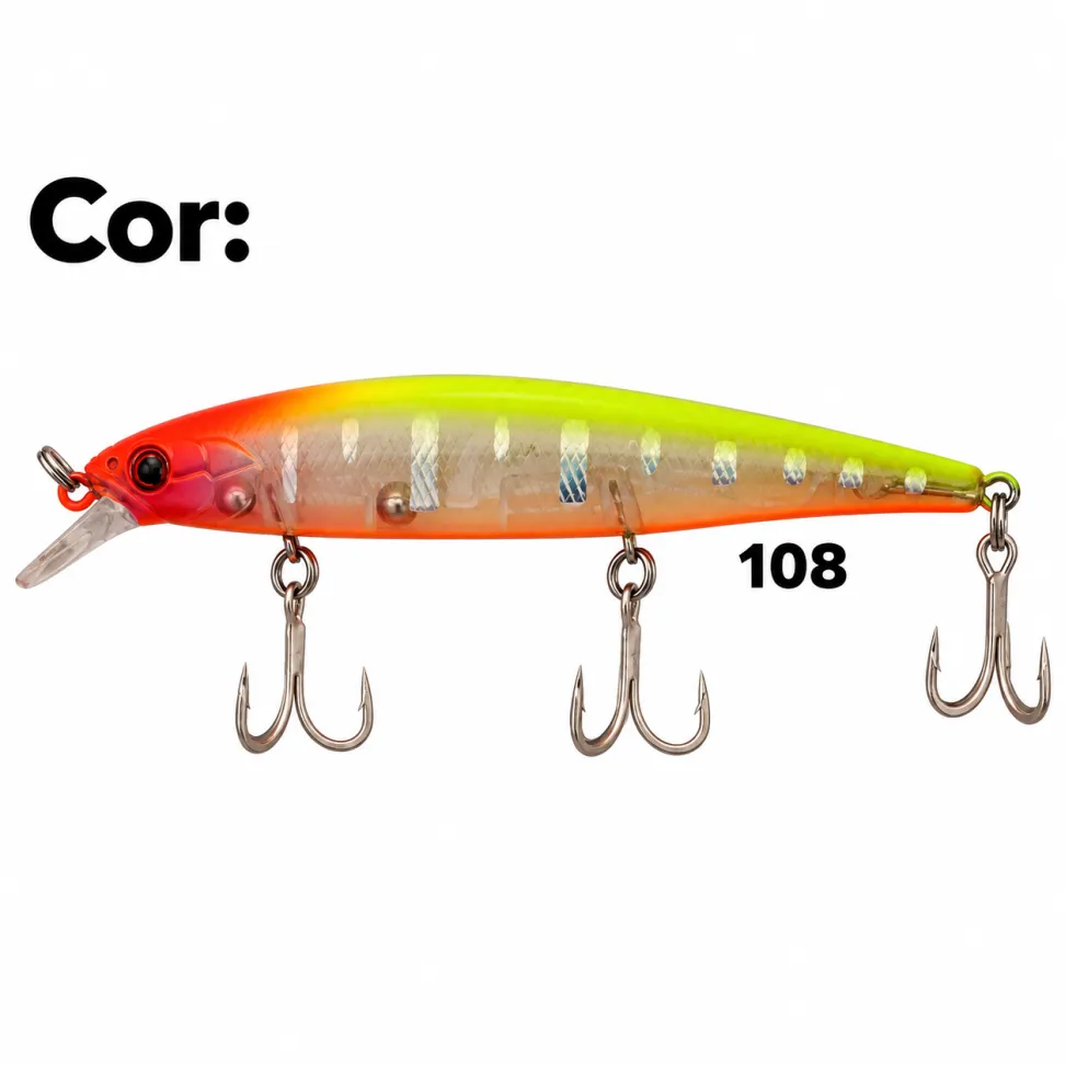 Isca Artificial Nitro Fishing Thanos 98 FL - #4