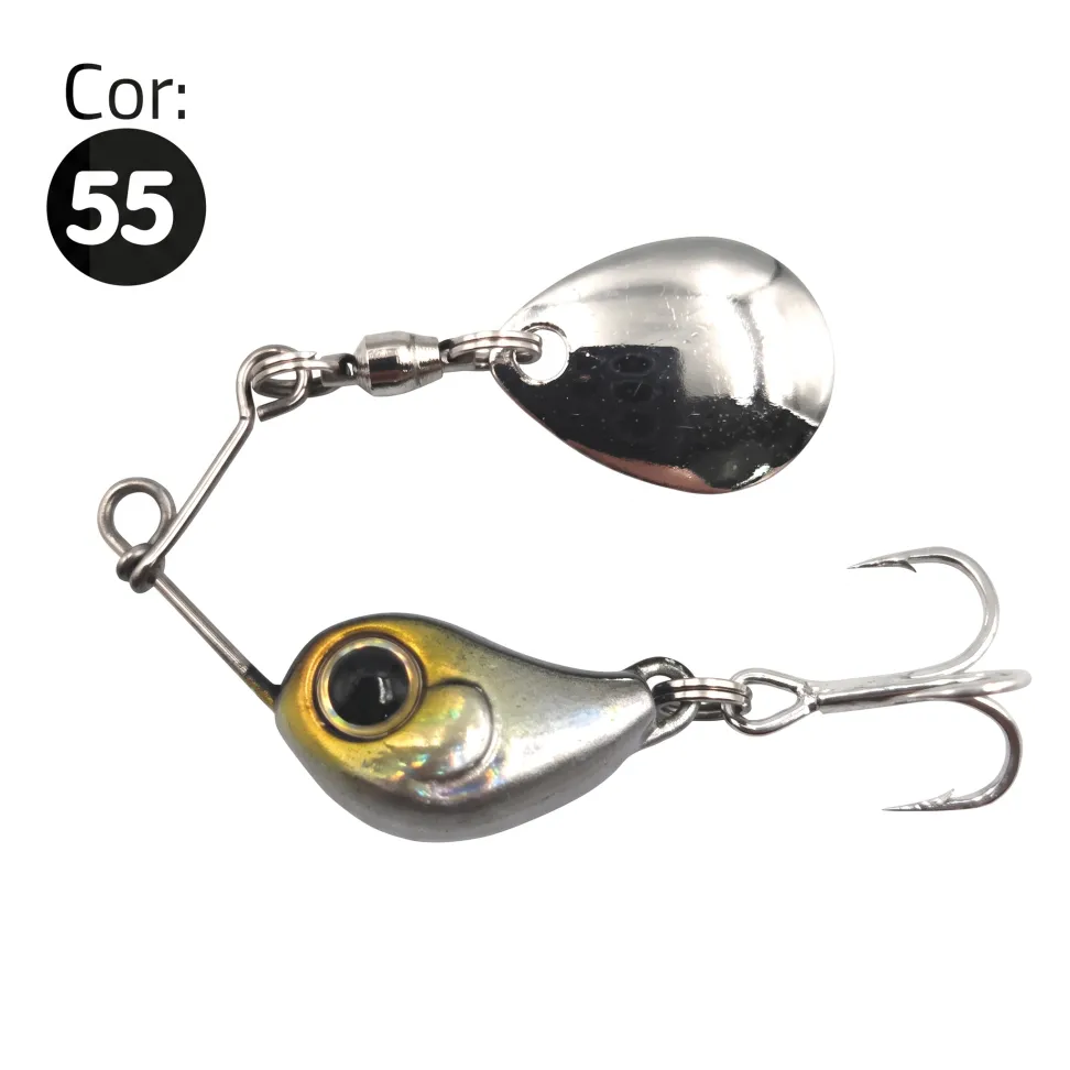 Isca Artificial Yara Mini Spinner 8g - #5
