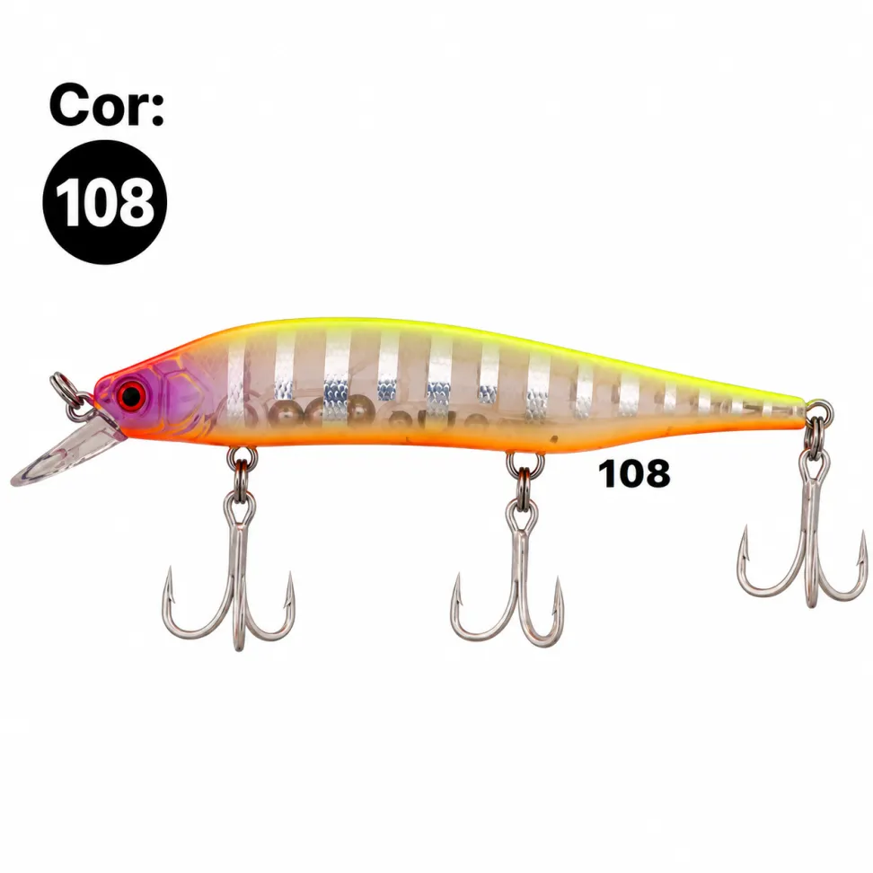 Isca Artificial Nitro Fishing Killer 98 SK - #3