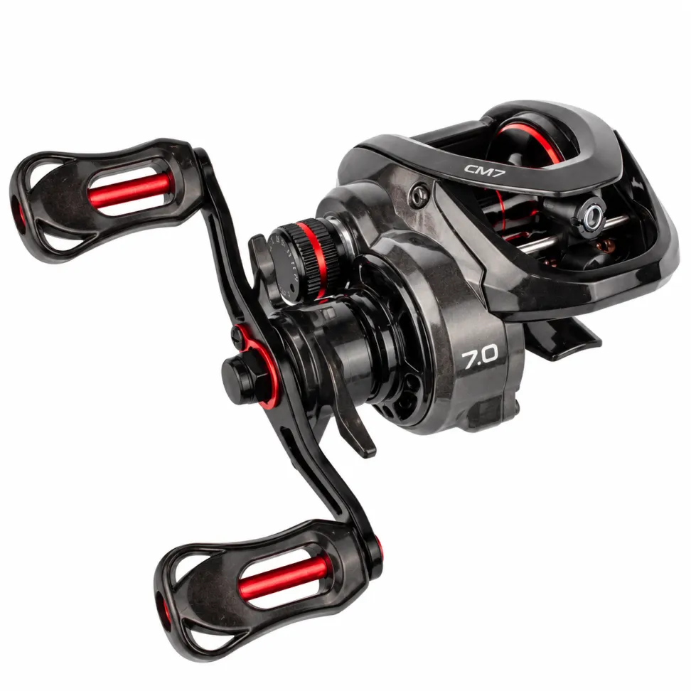 Carretilha Voxxi CM7 Carbon - #1