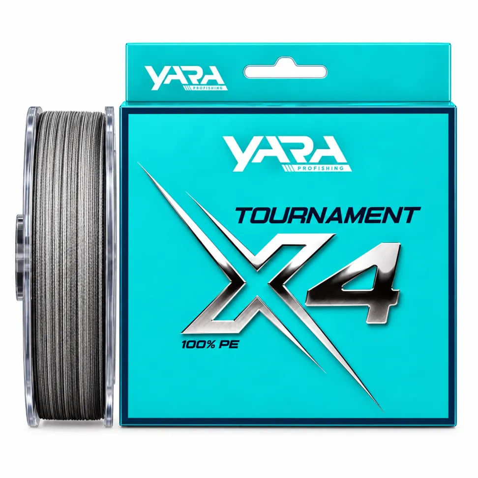 Linha Multifilamento Yara Tournament X4 150m - #1