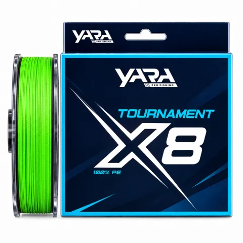 Linha Multifilamento Yara Tournament X8 150m