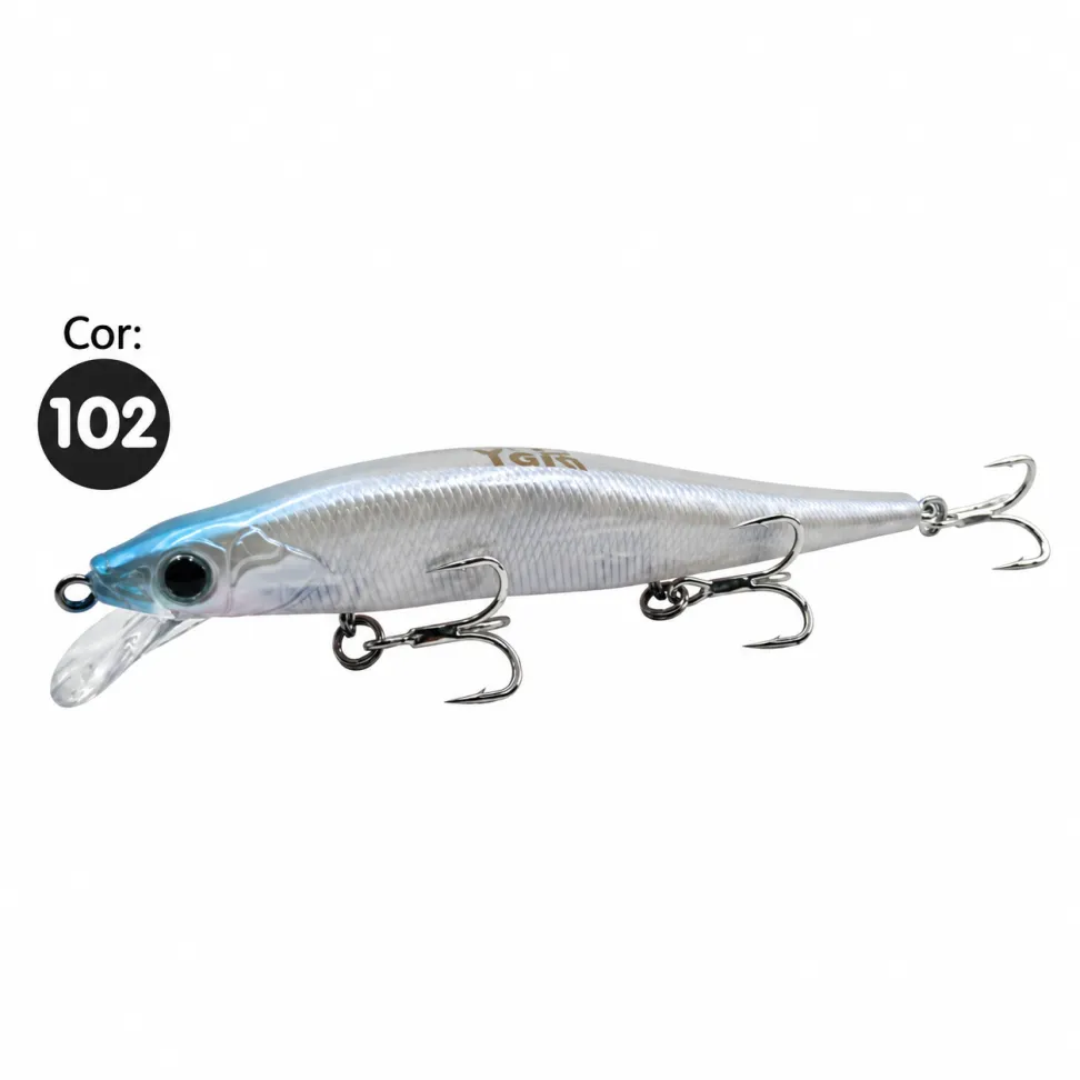 Isca Artificial Yara Máquina 9,8cm - #6