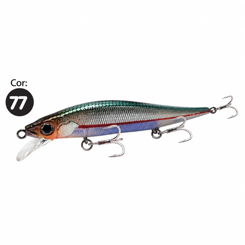 Isca Artificial Yara Máquina 9,8cm - #4
