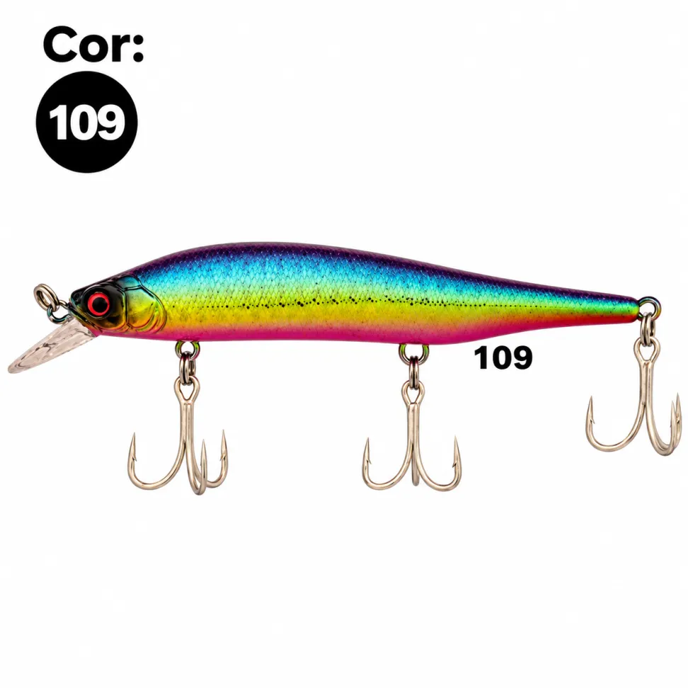 Isca Artificial Nitro Fishing Killer 98 SK - #4