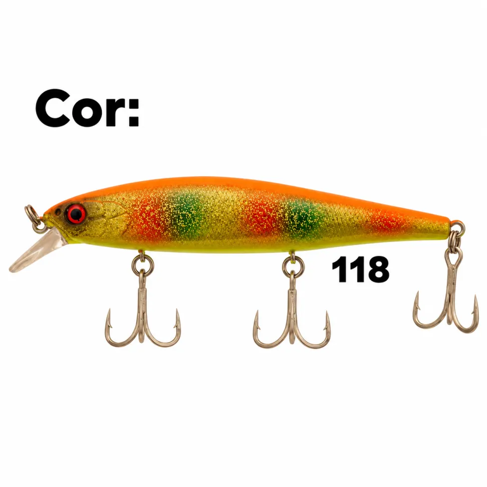 Isca Artificial Nitro Fishing Thanos 115 SK - #4