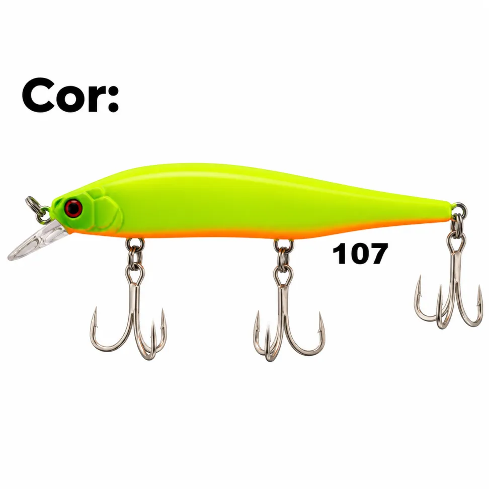 Isca Artificial Nitro Fishing Killer 115 SK - #6