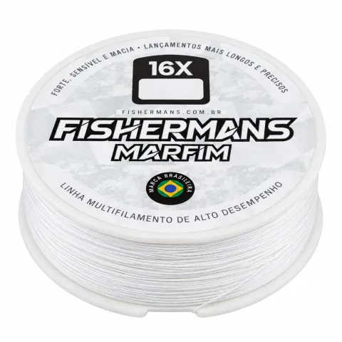 Linha Multifilamento Fishermans Marfim 16X 150m