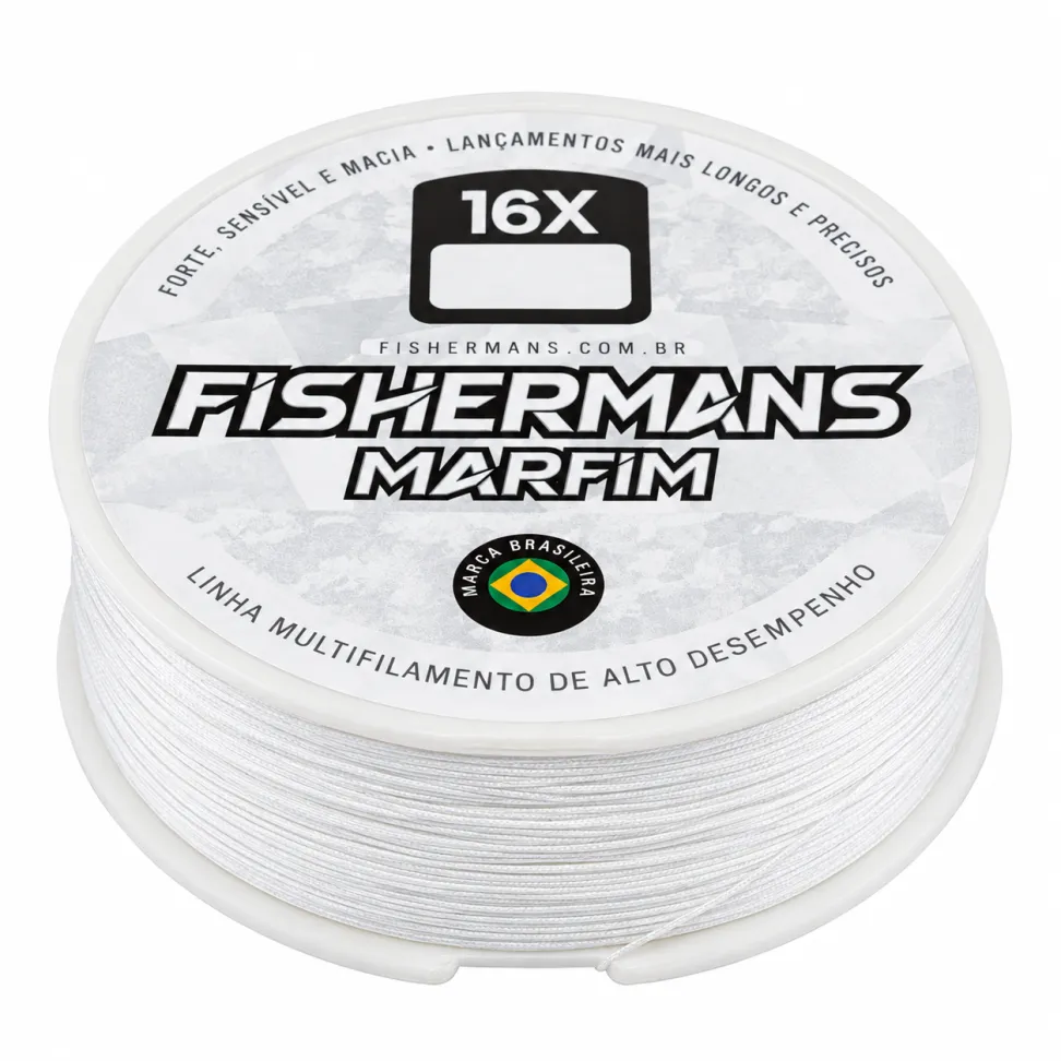 Linha Multifilamento Fishermans Marfim 16X 150m - #2