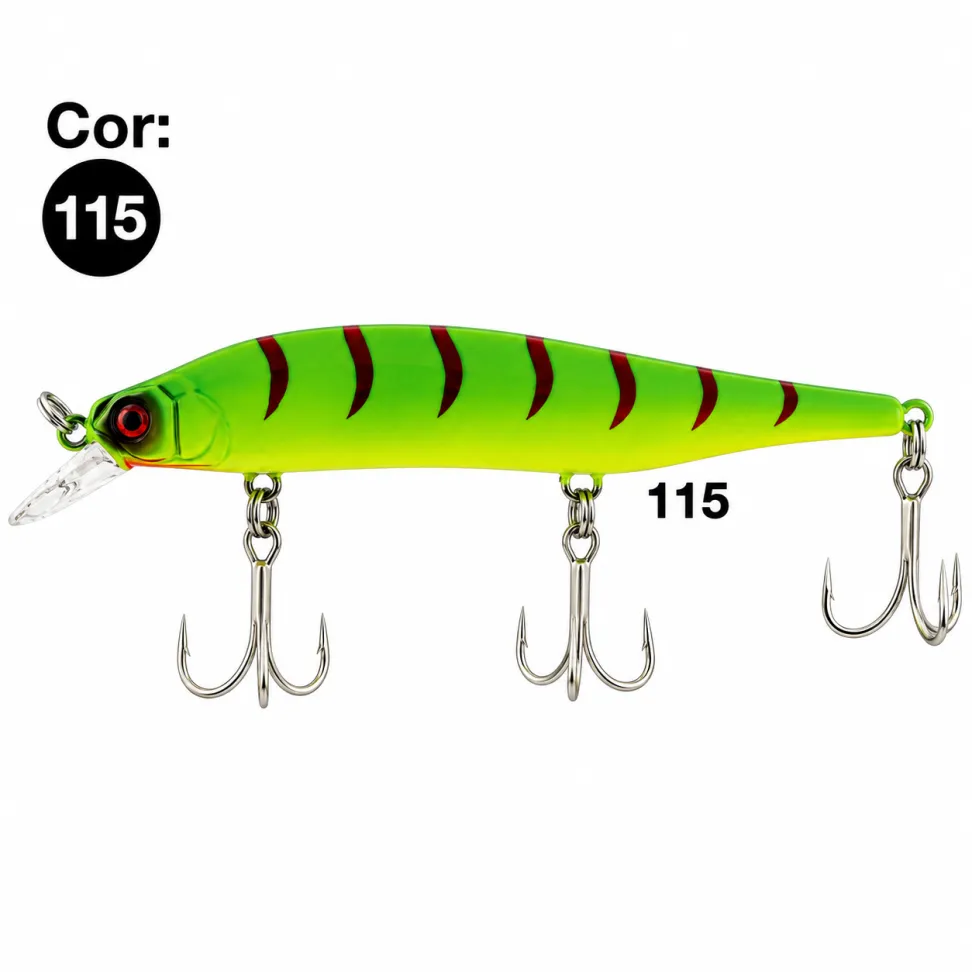 Isca Artificial Nitro Fishing Killer 98 SK - #6