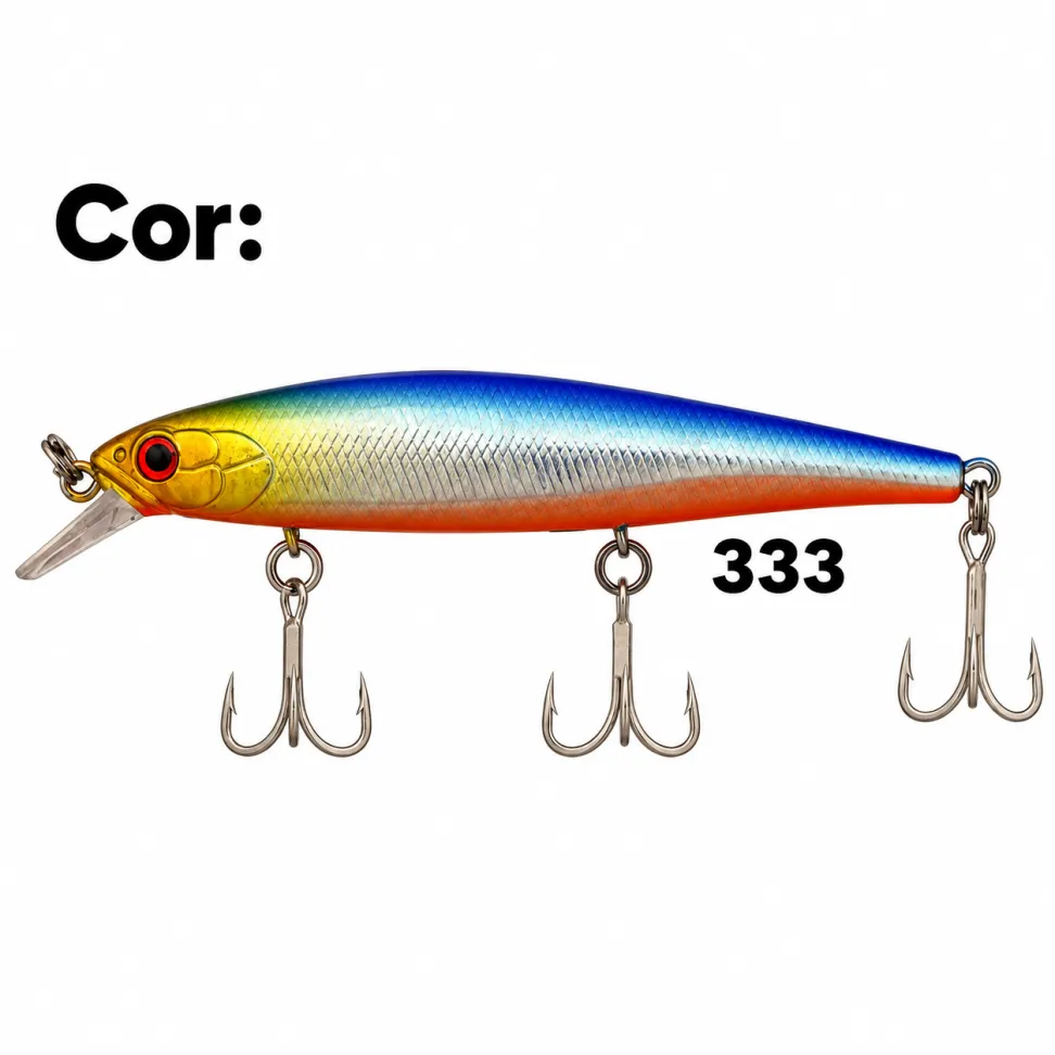 Isca Artificial Nitro Fishing Thanos 98 FL - #6