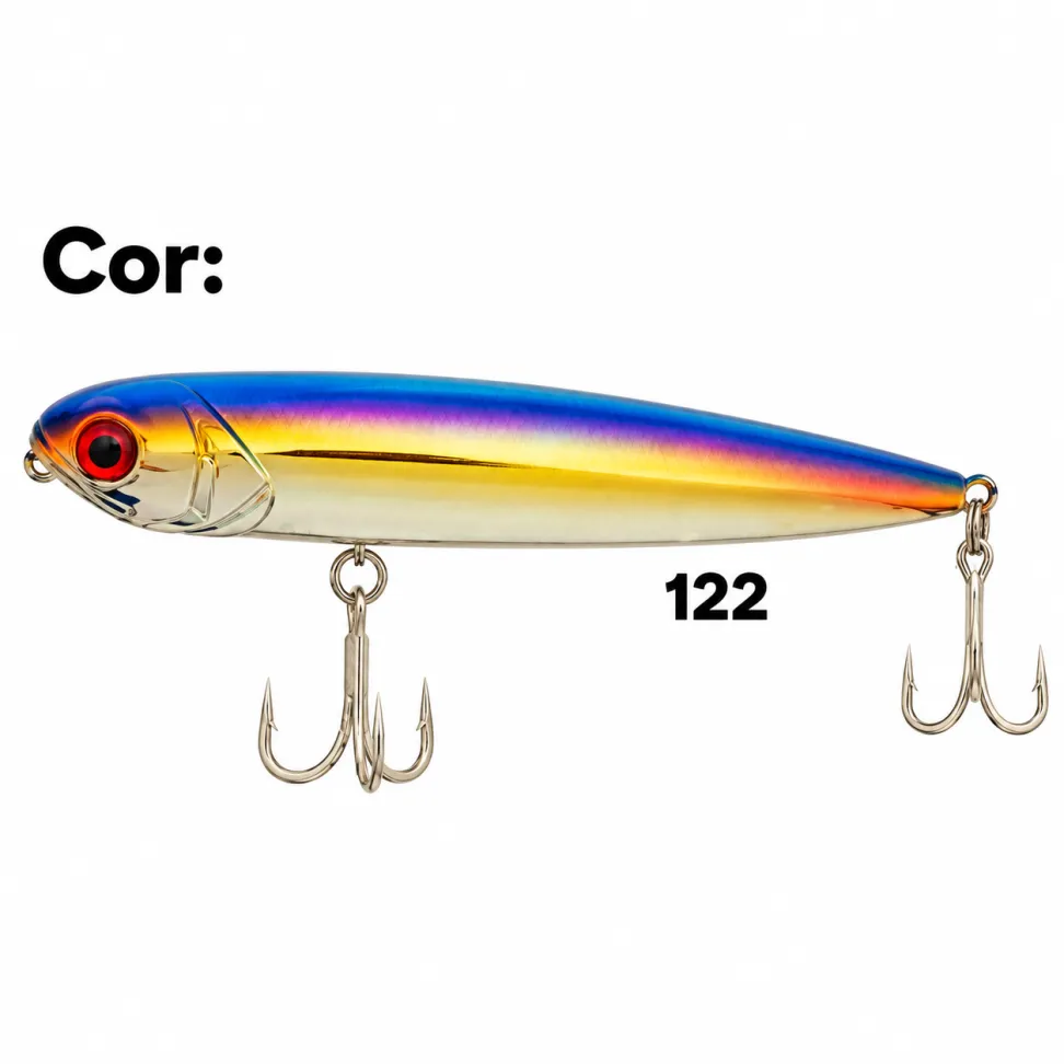 Isca Artificial Nitro Fishing Joker 113 - #3