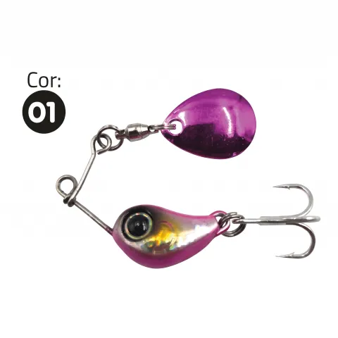 Isca Artificial Yara Mini Spinner 8g