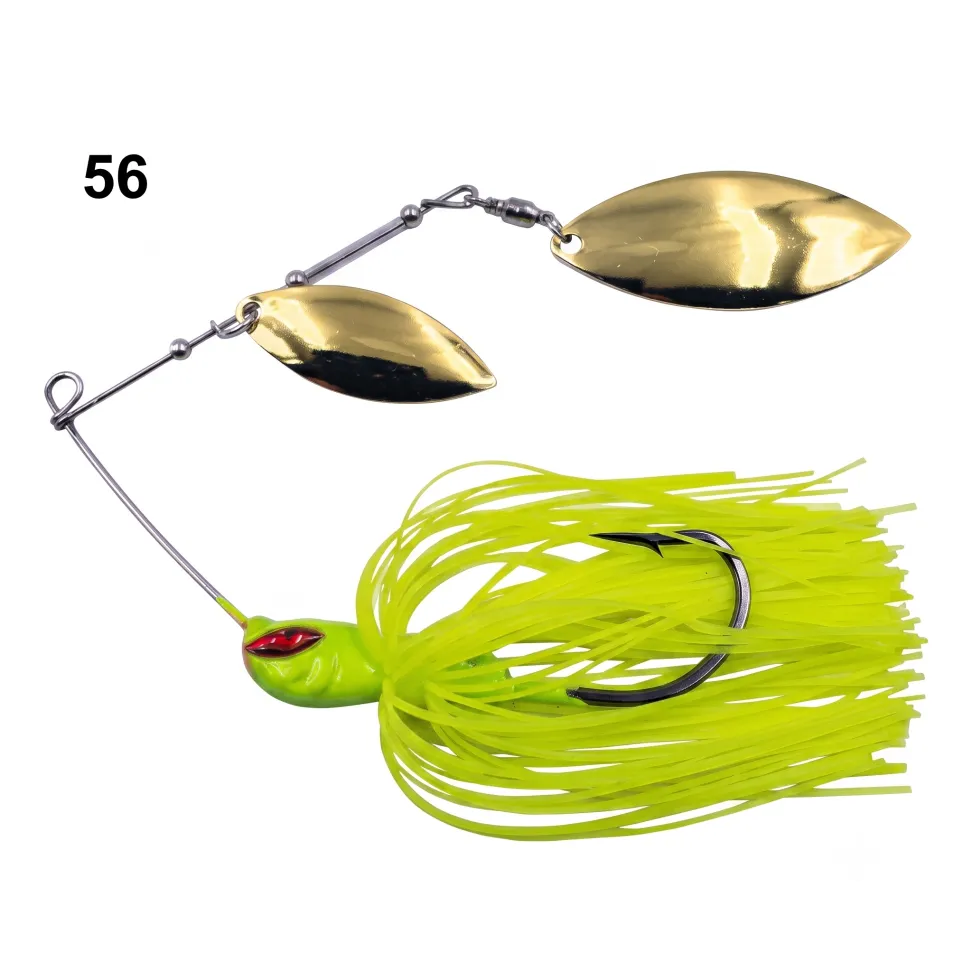 Isca Artificial Yara King Spinner - #3