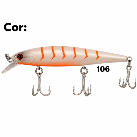 Isca Artificial Nitro Fishing Thanos 98 FL