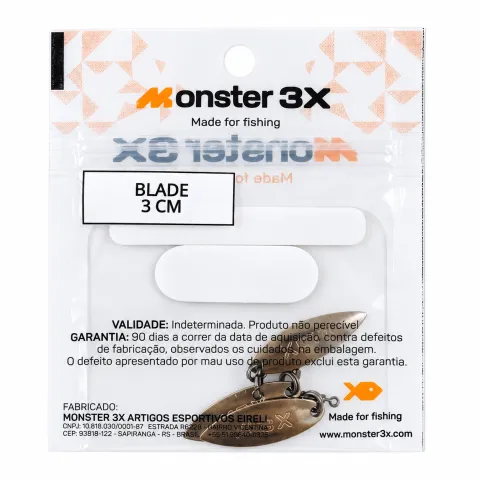 Acessório Monster 3X Blade Girador M3X PRO