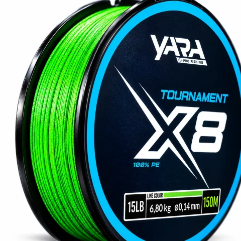 Linha Multifilamento Yara Tournament X8 150m