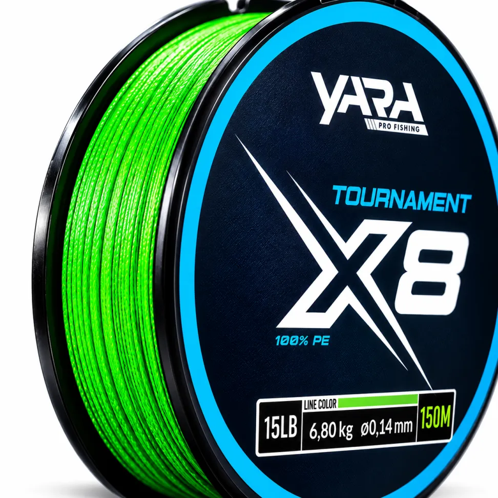 Linha Multifilamento Yara Tournament X8 150m - #2
