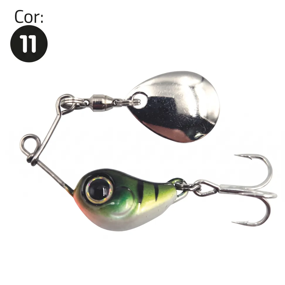 Isca Artificial Yara Mini Spinner 8g - #4