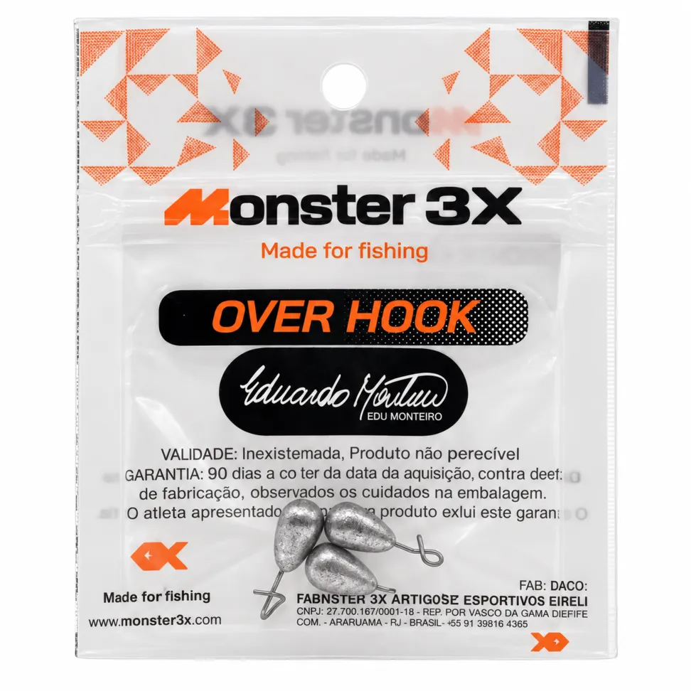 Acessório Monster 3X Over Hook M3X PRO - #1