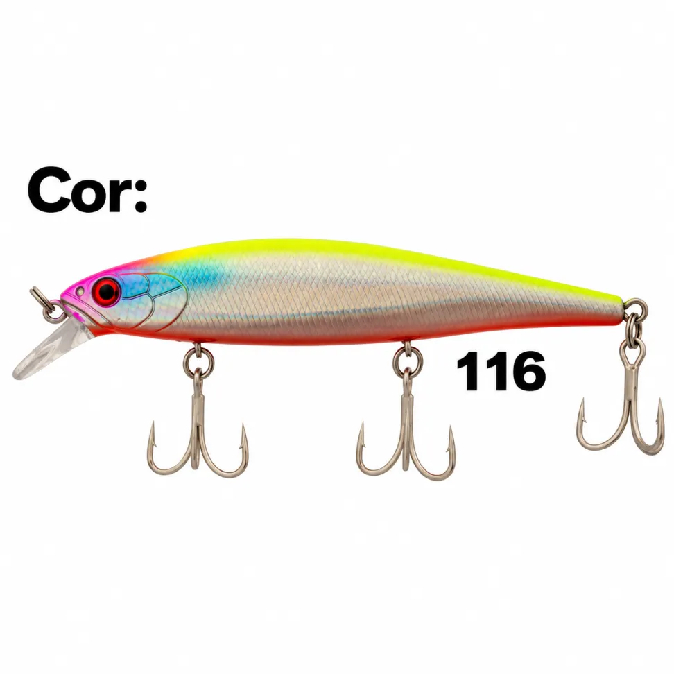 Isca Artificial Nitro Fishing Thanos 115 SK - #3